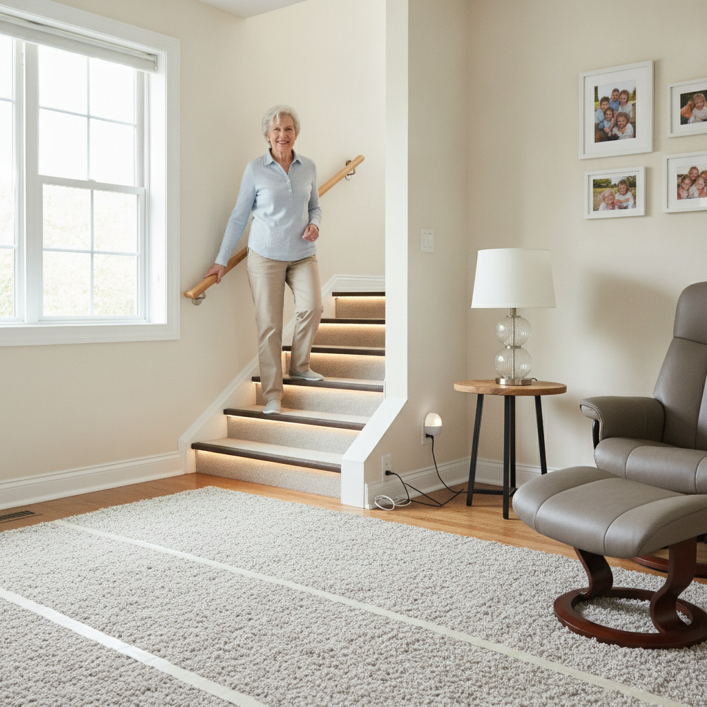 Simple Home Modifications That Reduce Fall Risk Without a Full Renovation
