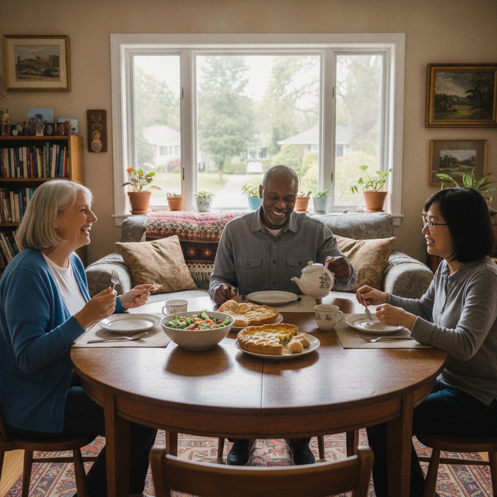 How Retirees Are Sharing Homes to Cut Costs and Stay Rooted in Their Communities