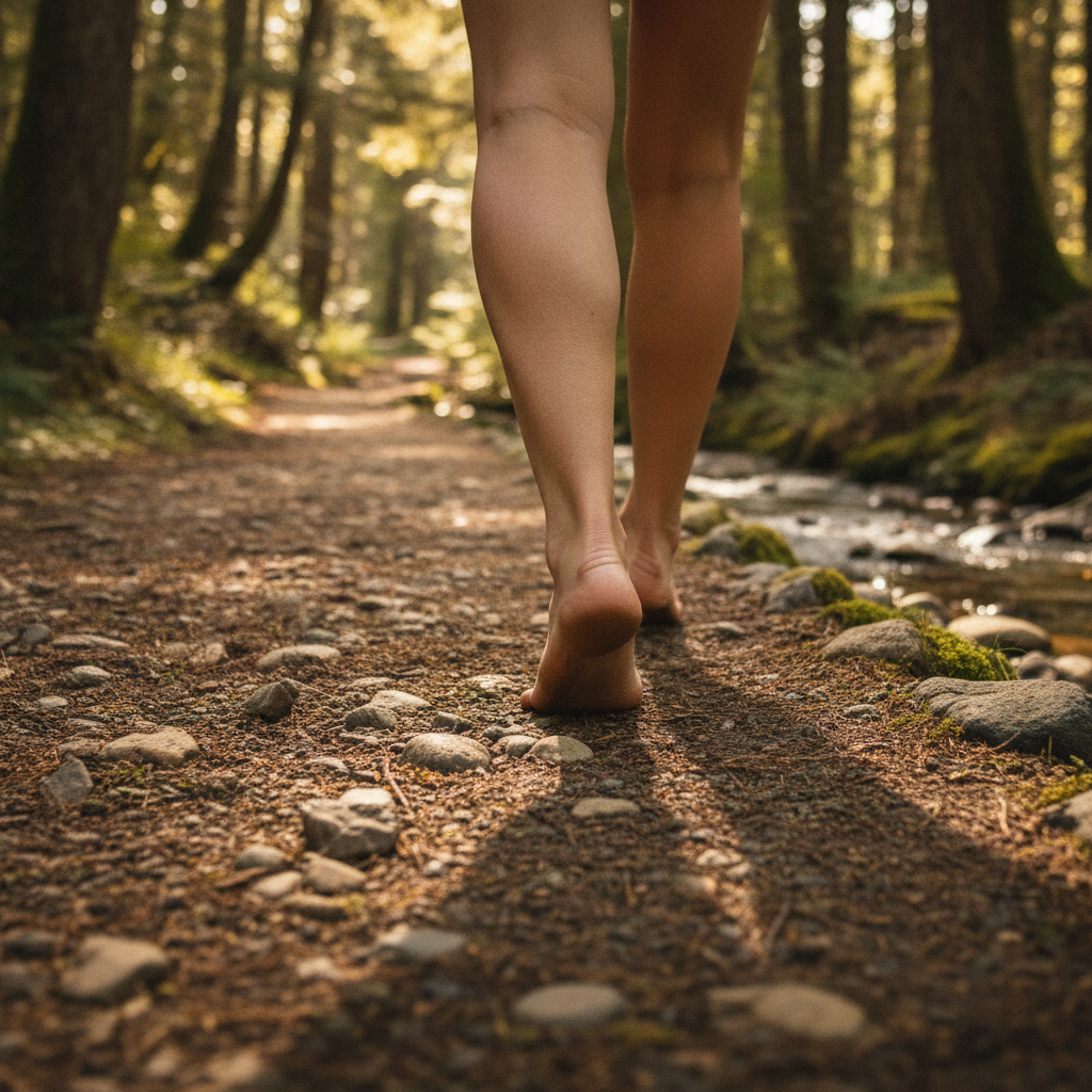 How Adding Short Barefoot Walking Sessions on Natural Surfaces Into Your Weekly Routine Supports Foot Strength and Lower Limb Stability