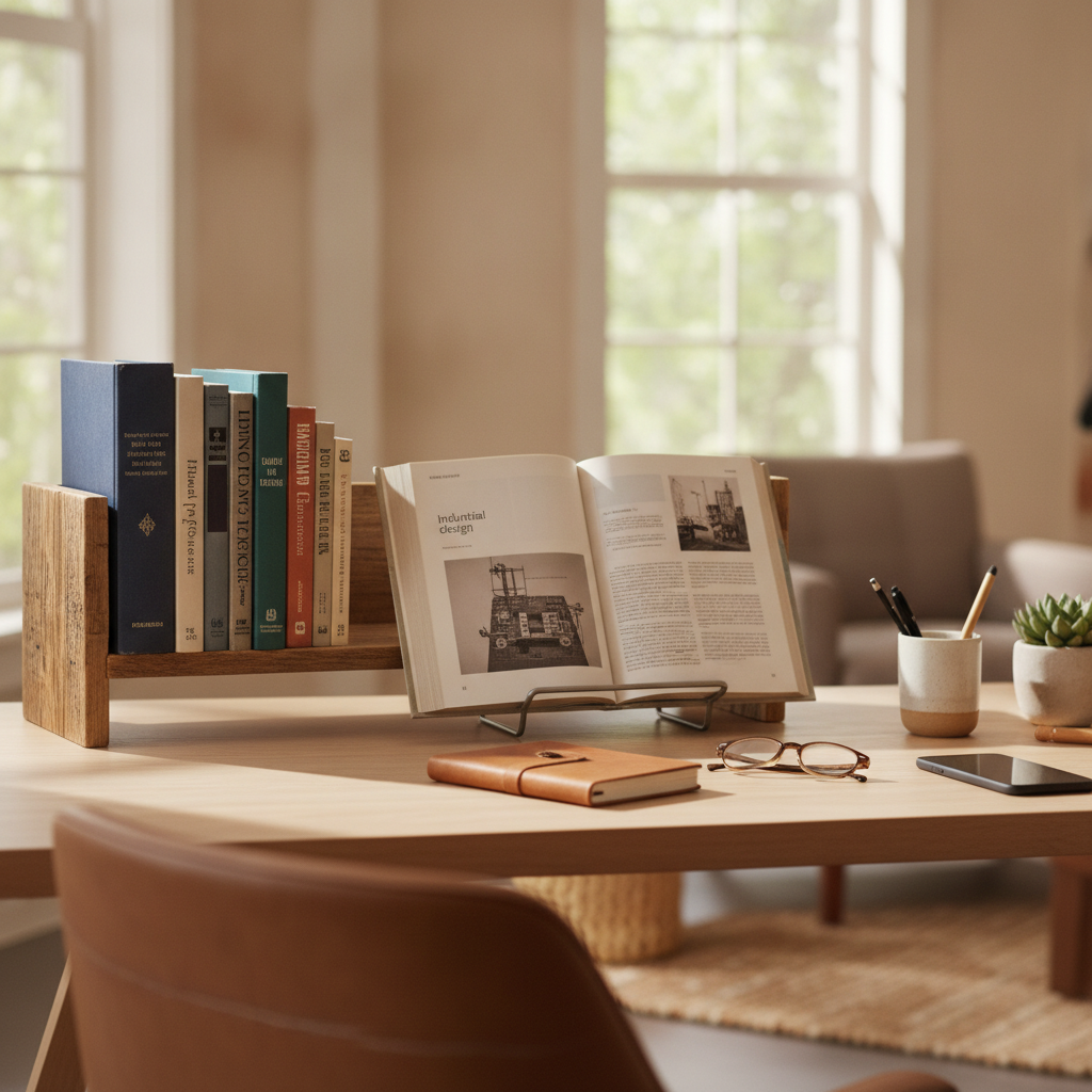How Curating a Small Shelf of Deliberately Chosen Reference Books for Your Work Area Sharpens Focus and Reduces Mindless Phone Reaching