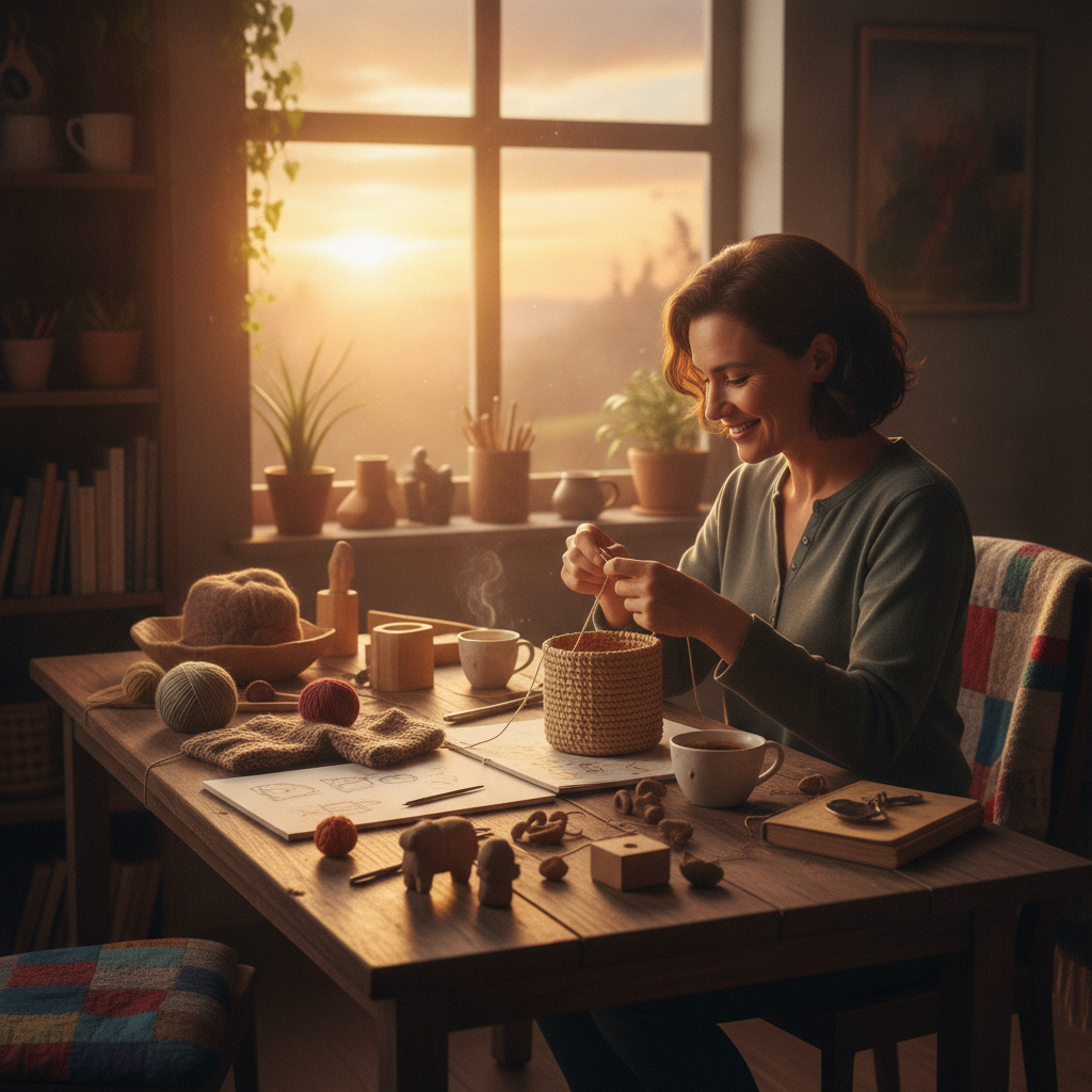 Why Designating One Evening Each Week Entirely for Craft Restores a Sense of Tangible Progress