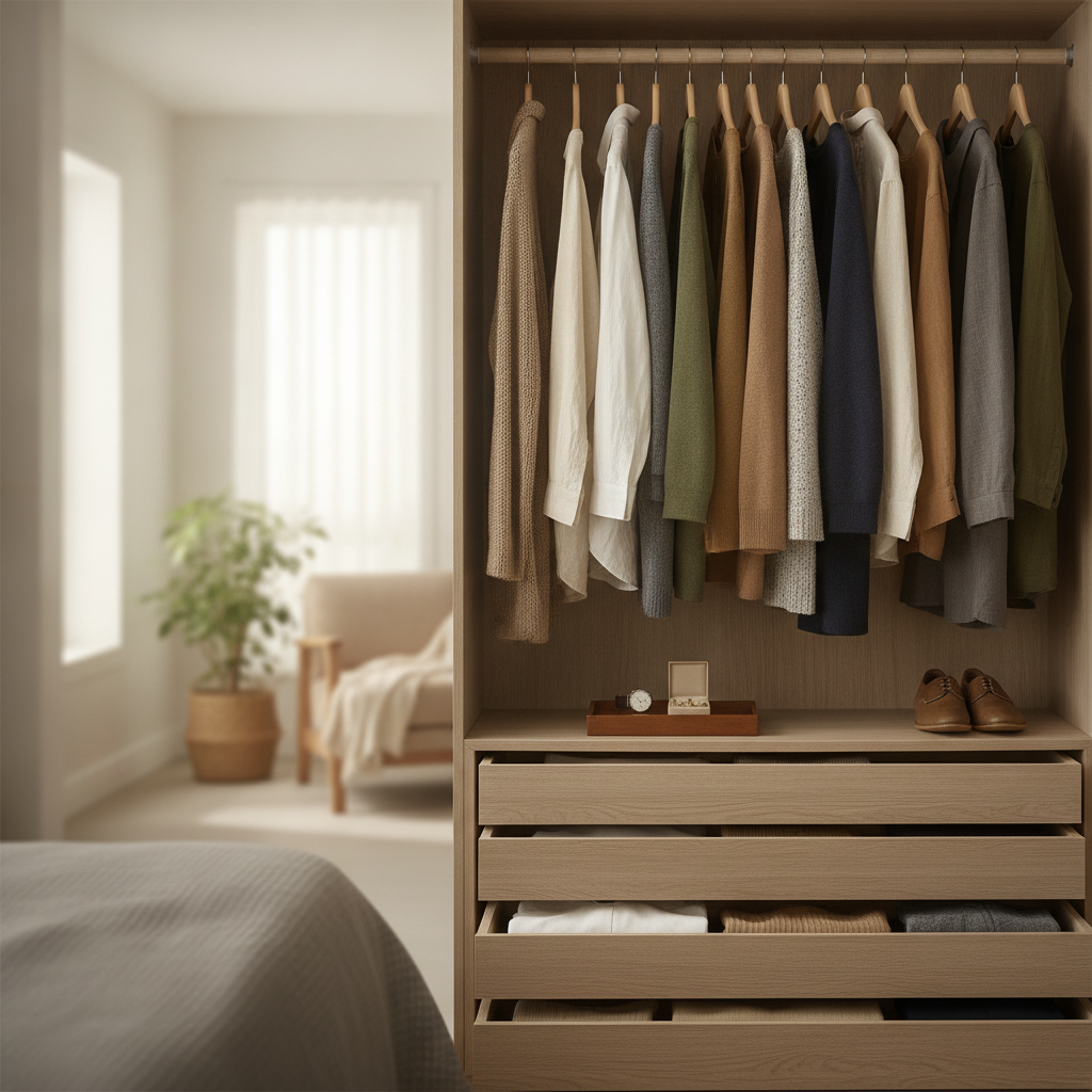 Why Keeping Your Wardrobe Limited to a Defined Color Palette Quietly Eliminates Daily Decision Paralysis