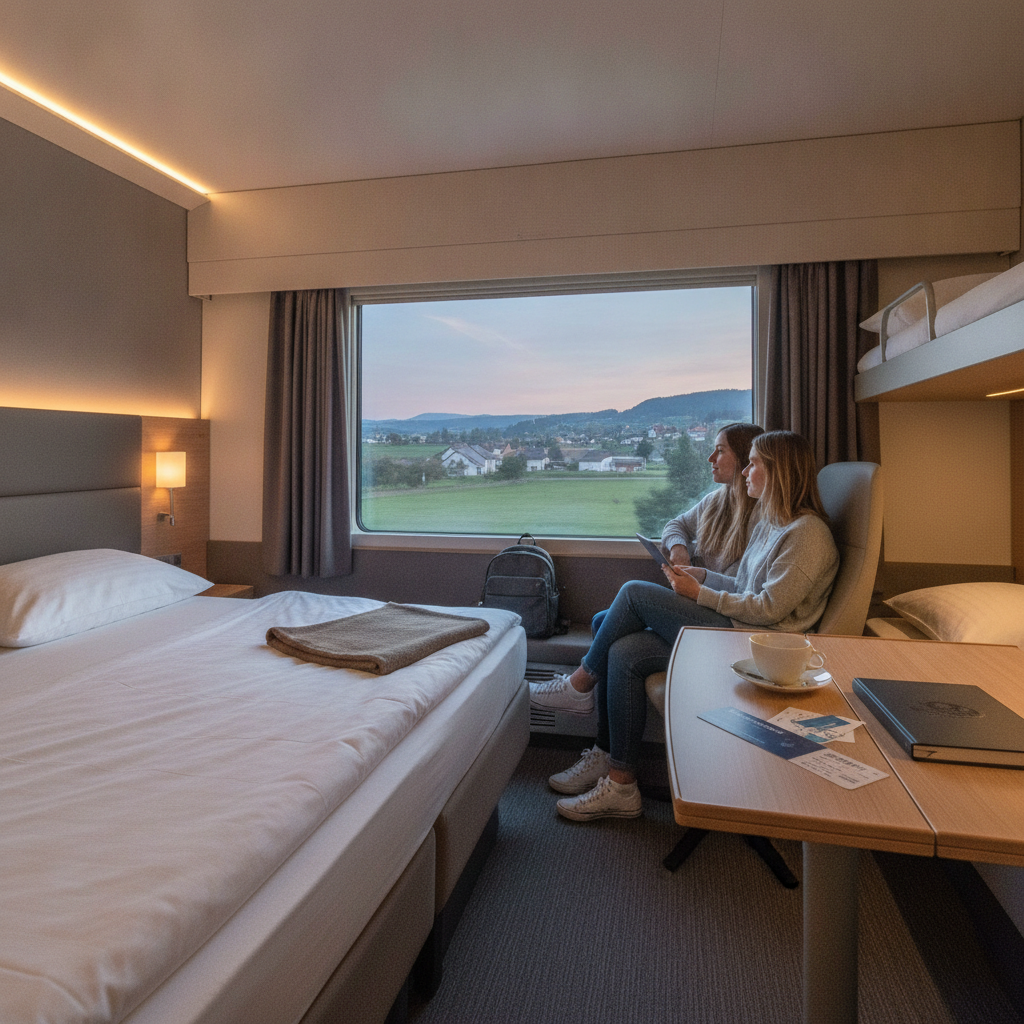 What Traveling by Overnight Train in Europe Actually Costs Compared to Flights When You Factor Everything In