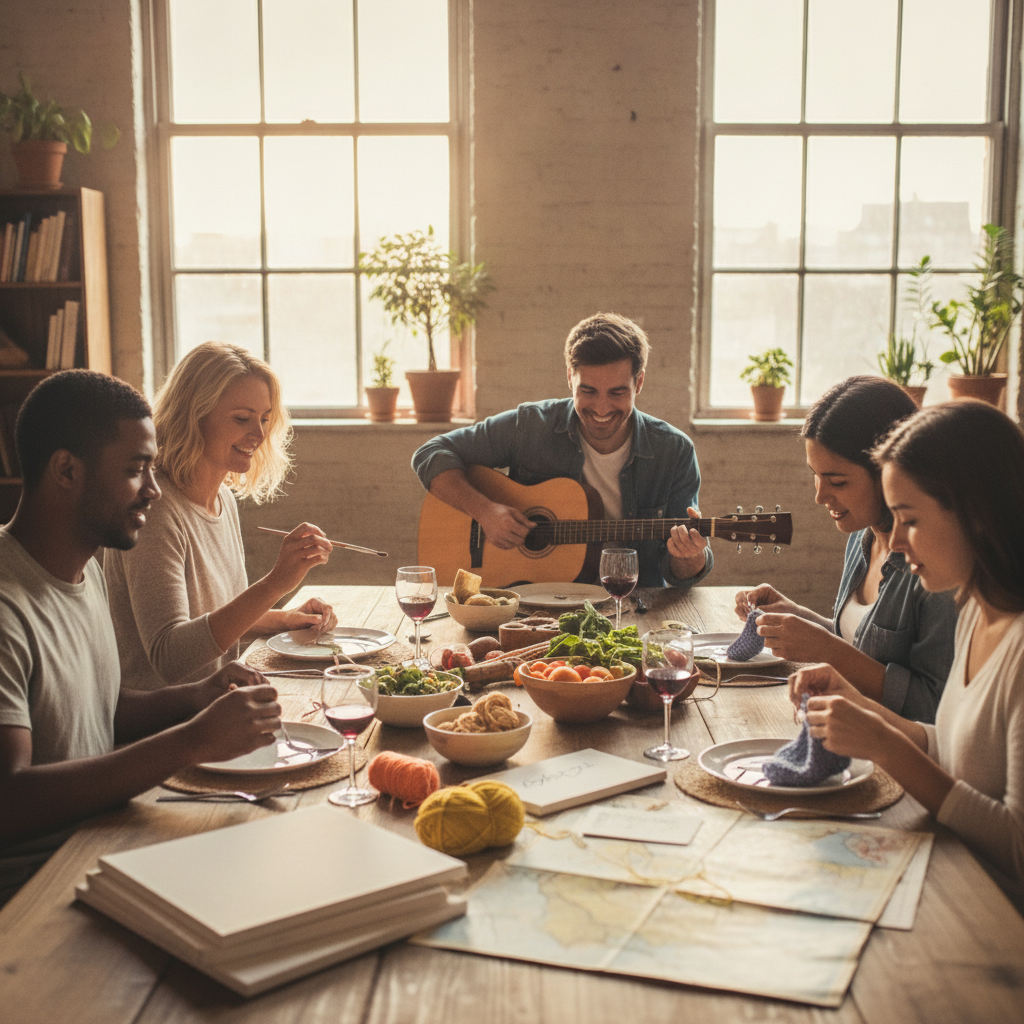 Why Hosting a Skill-Share Dinner Instead of a Gift Exchange Builds Stronger Connections and Costs Almost Nothing