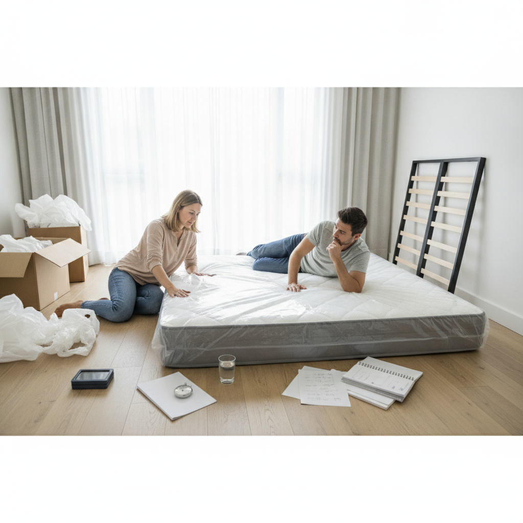 How Mattress-in-a-Box Return Windows and Trial Period Conditions Vary by Brand and What to Test Before the Clock Runs Out