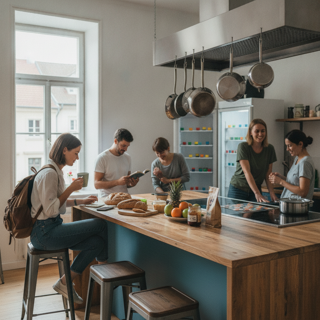 How Booking Accommodations With a Shared Kitchen Even as a Non-Cook Reshapes Your Daily Rhythm and Cuts Hidden Trip Costs