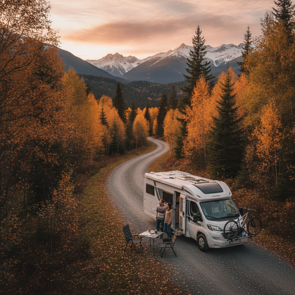 How Booking a Campervan Road Trip Through New Zealand's South Island During April Delivers Autumn Color Without Summer Crowds or Peak Rental Rates