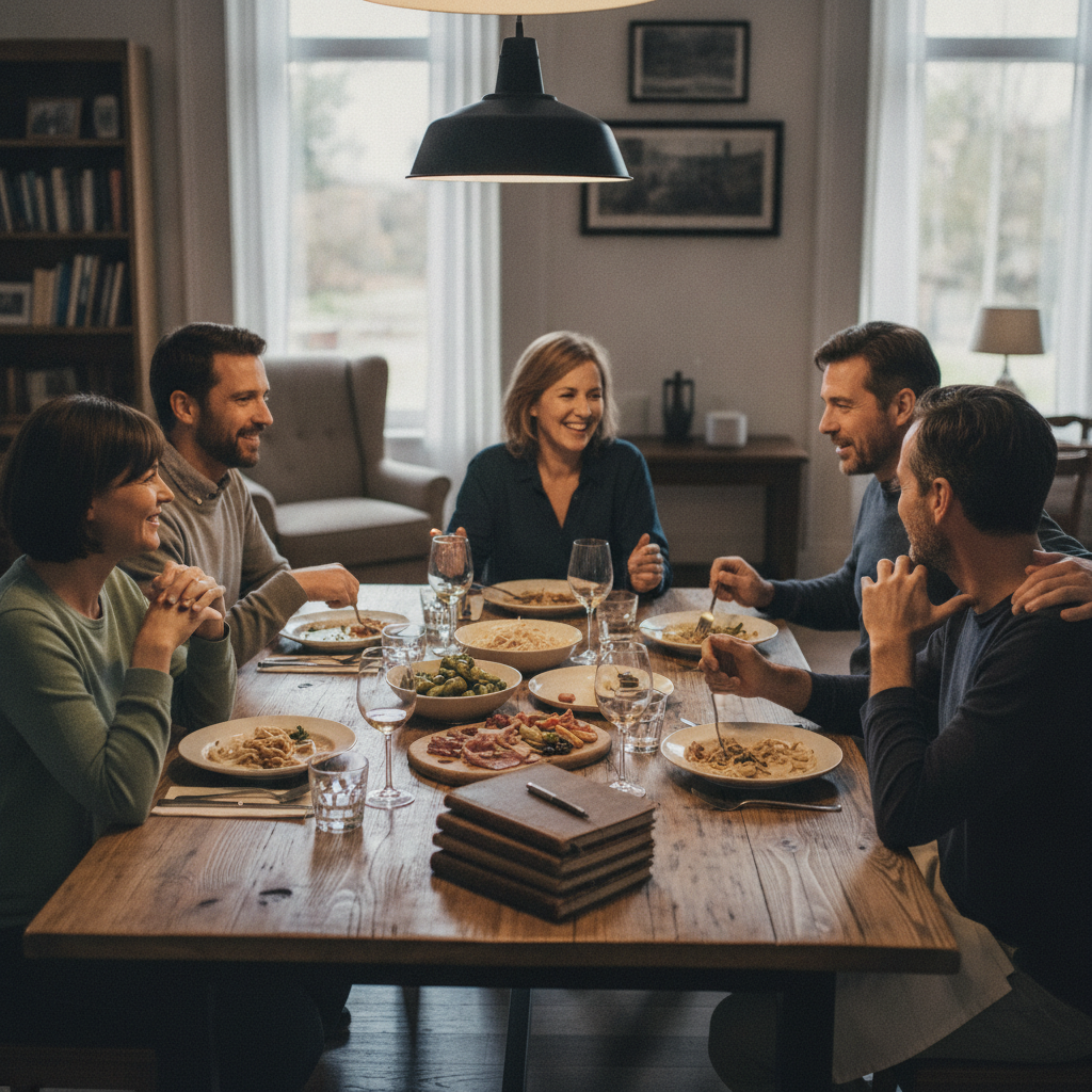 How Establishing a Standing Monthly Dinner With a Small Fixed Group Deepens Friendships More Reliably Than Spontaneous Social Plans