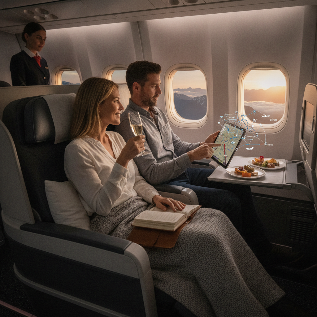 How to Use Airline Alliance Codeshare Rules to Book Business Class Upgrades on Partner Flights at Economy Prices