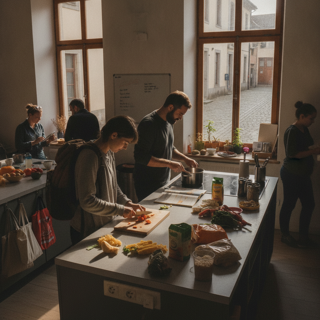 How Booking Accommodation With a Shared Kitchen Changes Your Daily Budget and Slows Down Your Travel Pace in a Useful Way