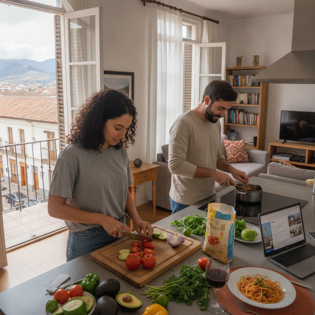 How to Use Apartment-Style Accommodations in South America to Cut Food Costs Without Sacrificing Comfort