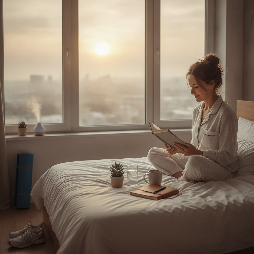 How Two Tech-Free Hours Before Bed Each Evening Reshapes Morning Motivation and Weekly Productivity