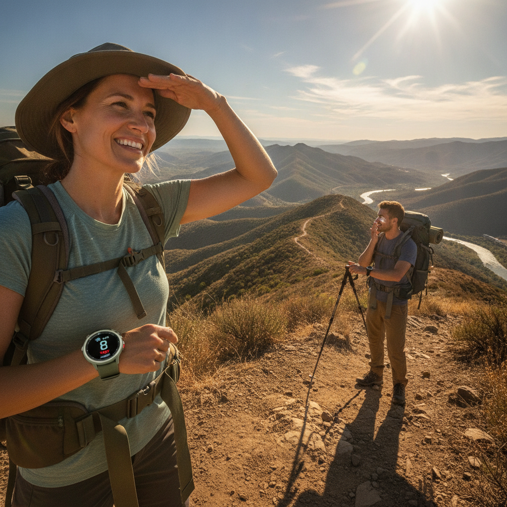 How Wearable UV Index Monitors Are Helping Outdoor Enthusiasts Make Smarter Sun Exposure Decisions in Real Time