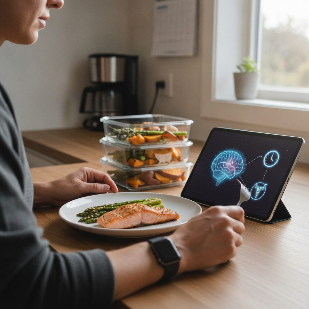 How Eating the Same Meals at Consistent Times Each Day Affects Hunger Hormones and Appetite Regulation