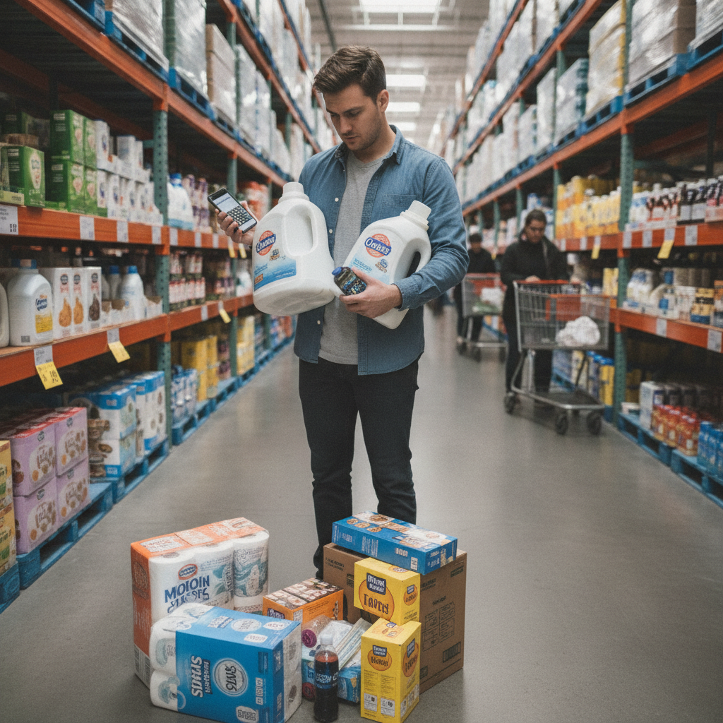 How to Use Price-Per-Unit Calculations at Warehouse Stores to Avoid Bulk Purchases That Actually Cost More
