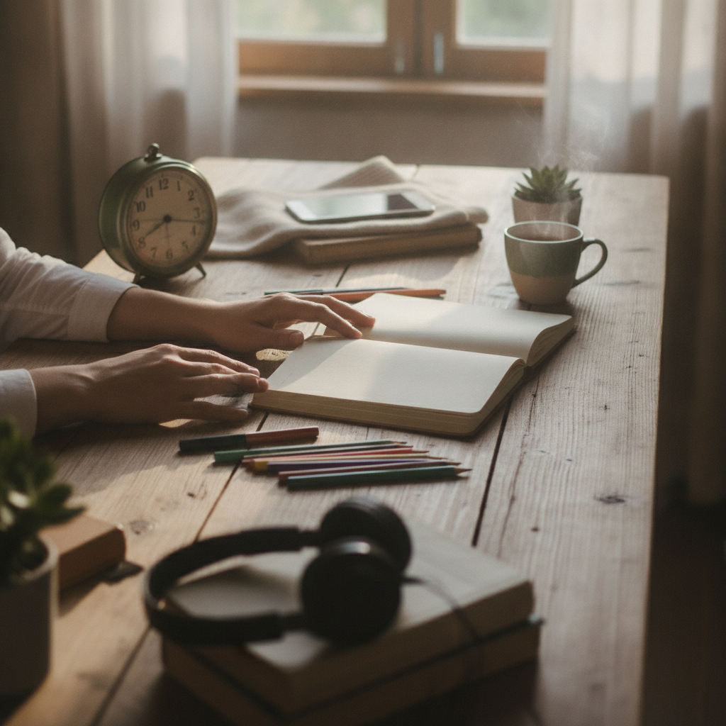 How Designing a Deliberate Weekly Analog Hour Rebuilds Deep Focus That Digital Habits Gradually Erode Without You Noticing
