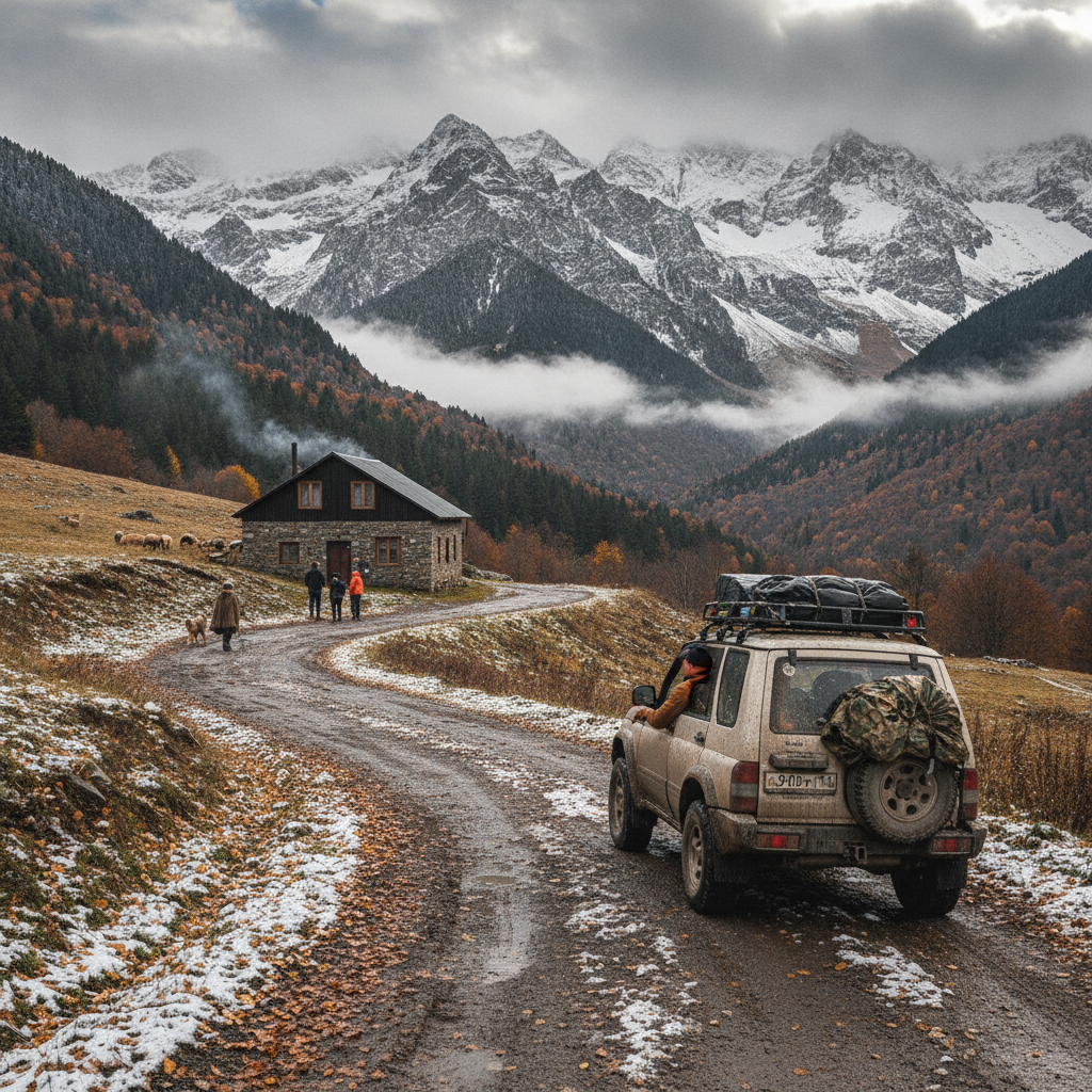 What Traveling the Caucasus Region in Late Autumn Actually Involves in Terms of Logistics, Weather Trade-Offs, and Crowd Dynamics