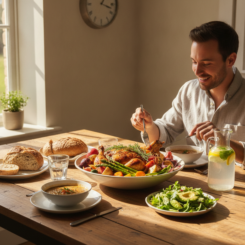 Why Shifting Your Largest Meal to Midday Aligns Better With Circadian Digestion and Sustained Energy