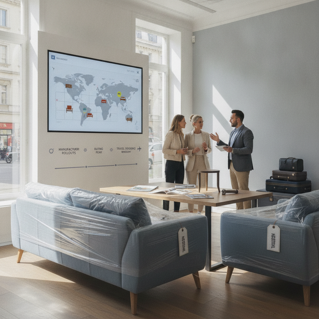 How Furniture Buying Cycles Follow Predictable Manufacturer Rollout Calendars and What That Means for Timing a Major Purchase