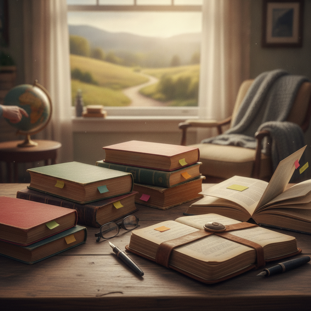 Why a Small Personal Library of Deeply Reread Books Serves Your Growth Better Than Constantly Buying New Ones