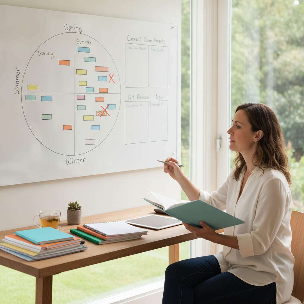 How Scheduling a Quarterly Personal Audit of Your Commitments Prevents Gradual Overextension Before It Becomes Burnout