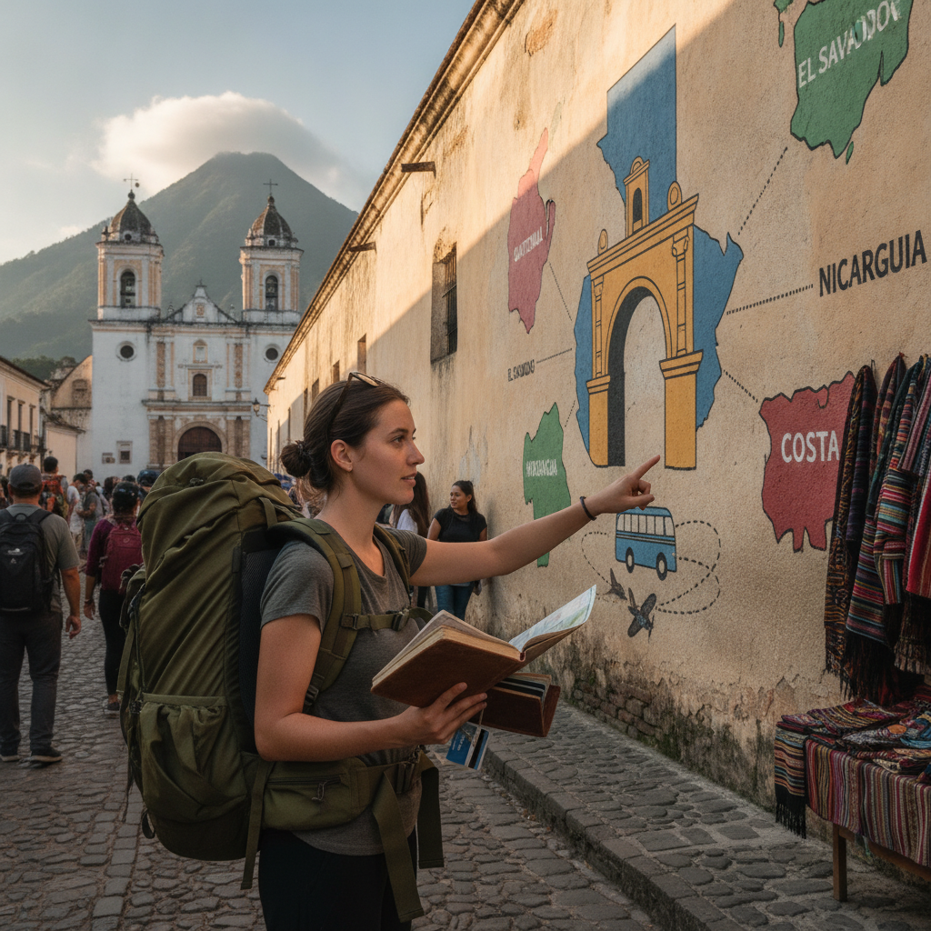 How to Use a Single Base City in Central America as a Hub to Visit Multiple Countries Without Paying for Multiple Flights