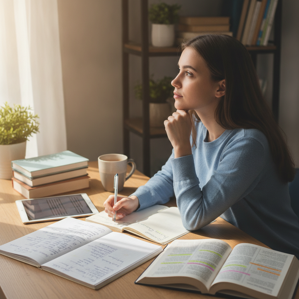 Why Summarizing Study Material in Your Own Words at the End of Each Session Builds Retention More Effectively Than Reviewing Highlights