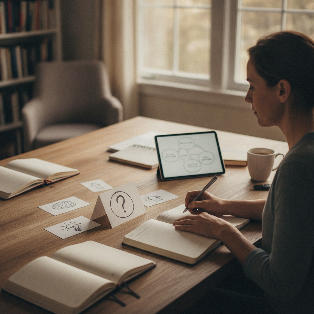 How Designing a Weekly Review Ritual Around One Core Question Builds Durable Long-Term Knowledge