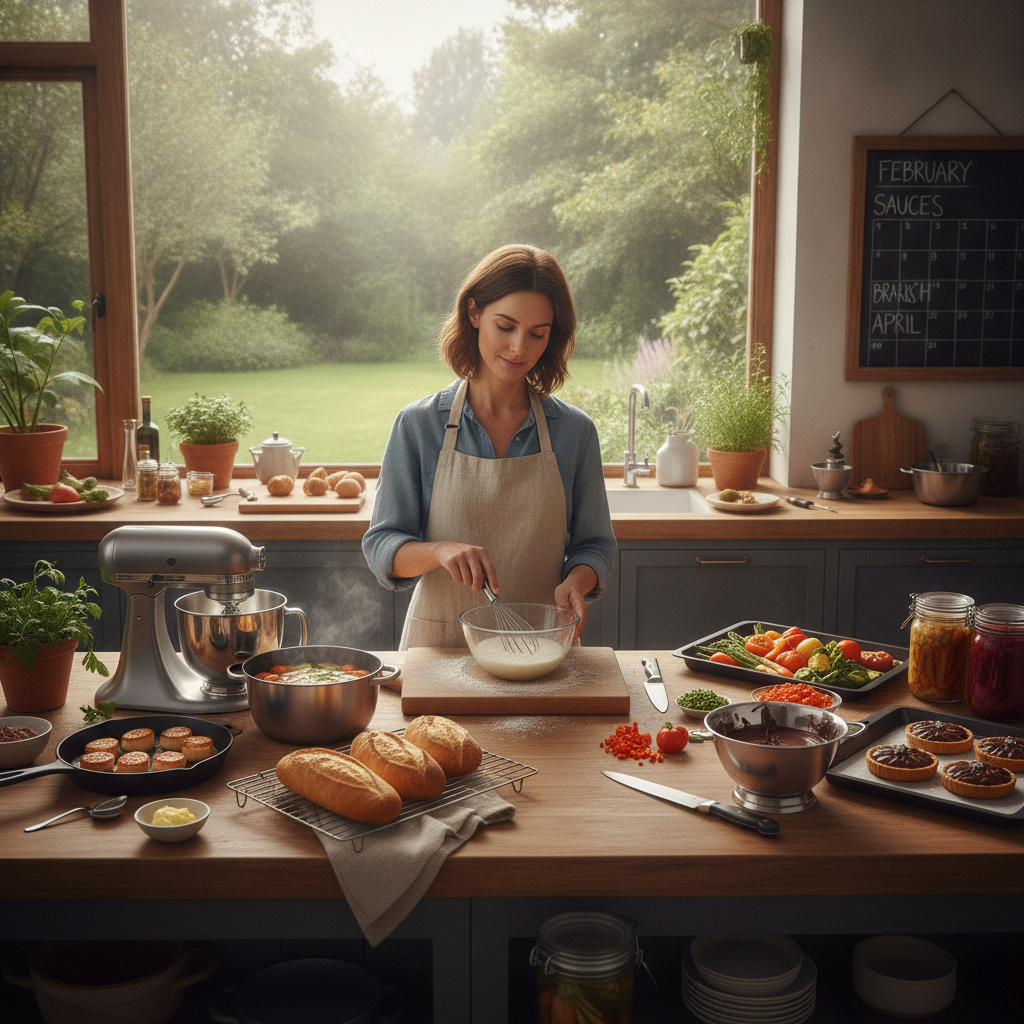 Why Learning One Foundational Cooking Technique Each Month Builds Kitchen Confidence Faster Than Following Individual Recipes