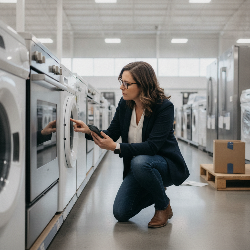 How Reading Appliance Model Number Suffixes at Big Box Retailers Reveals Whether You Are Buying This Year's Build or Last Year's Inventory