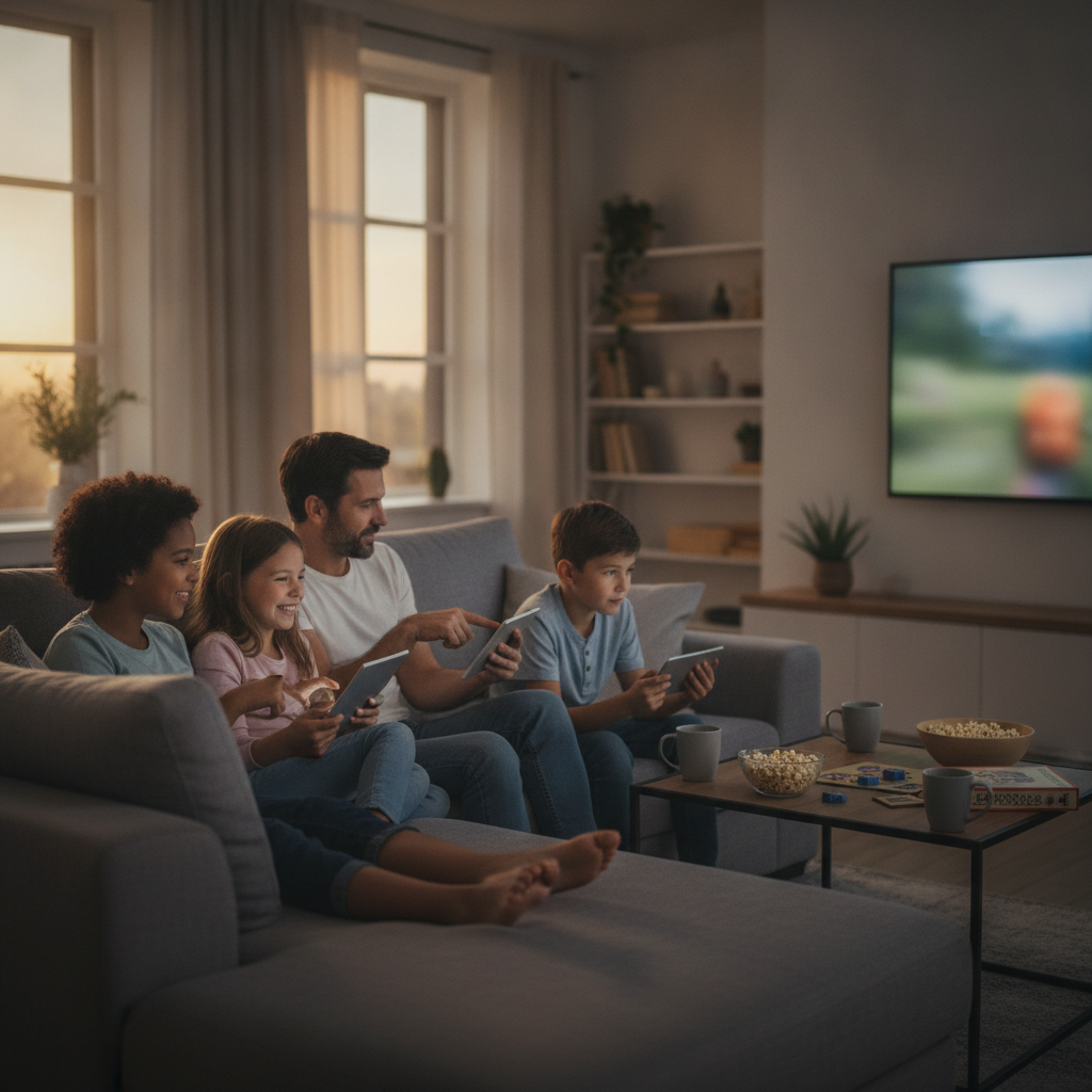 How Second-Screen Companion Apps for Streaming Services Are Quietly Changing the Way Households Decide What to Watch Together