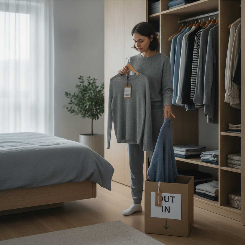How Adopting a One-In-One-Out Rule for Every Room Quietly Stops Clutter Before It Starts and Shrinks Impulse Spending