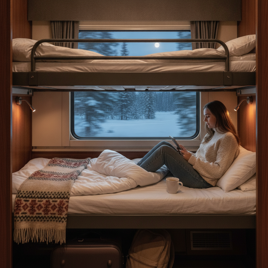 How to Use Overnight Train Journeys in Scandinavia to Cut Accommodation Costs While Covering Long Distances