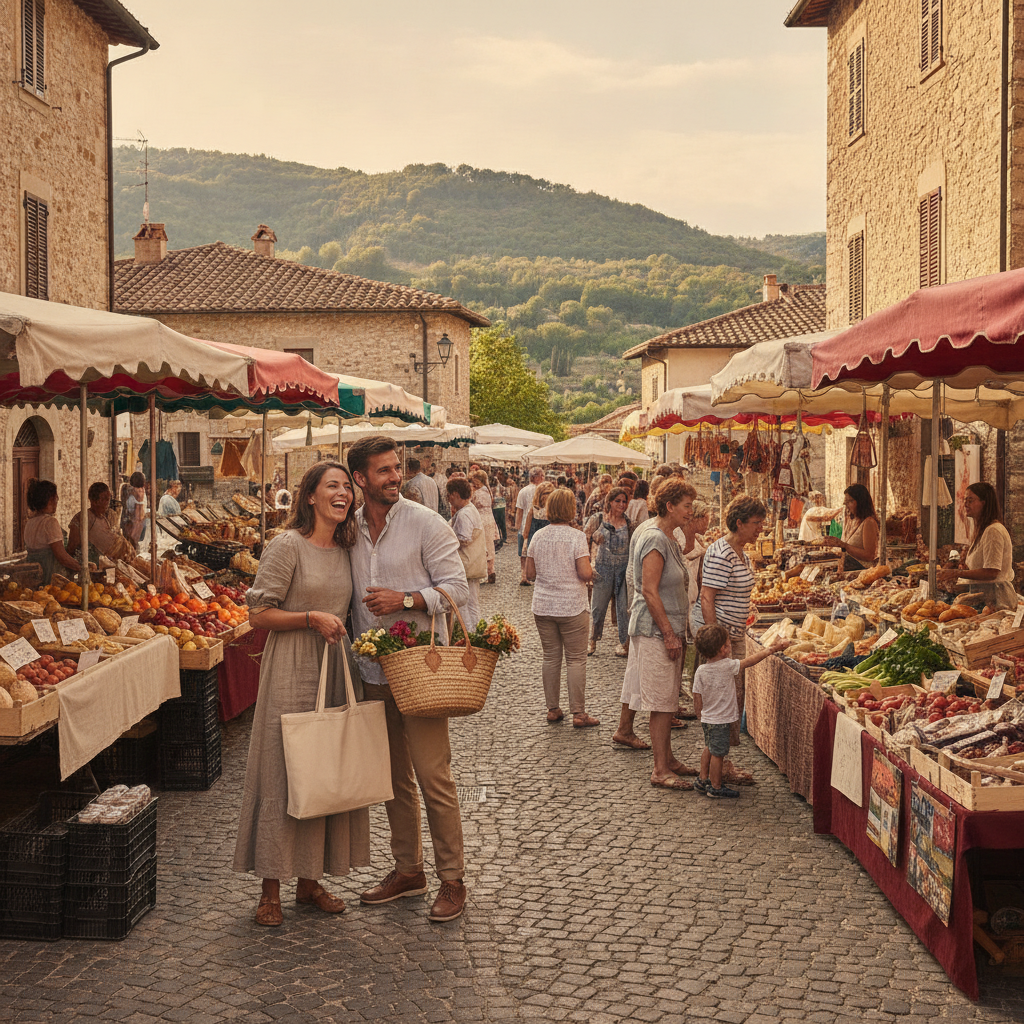 How Building a Trip Itinerary Around a Destination's Weekly Outdoor Market Schedule Structures Your Days More Naturally Than Landmarks Can