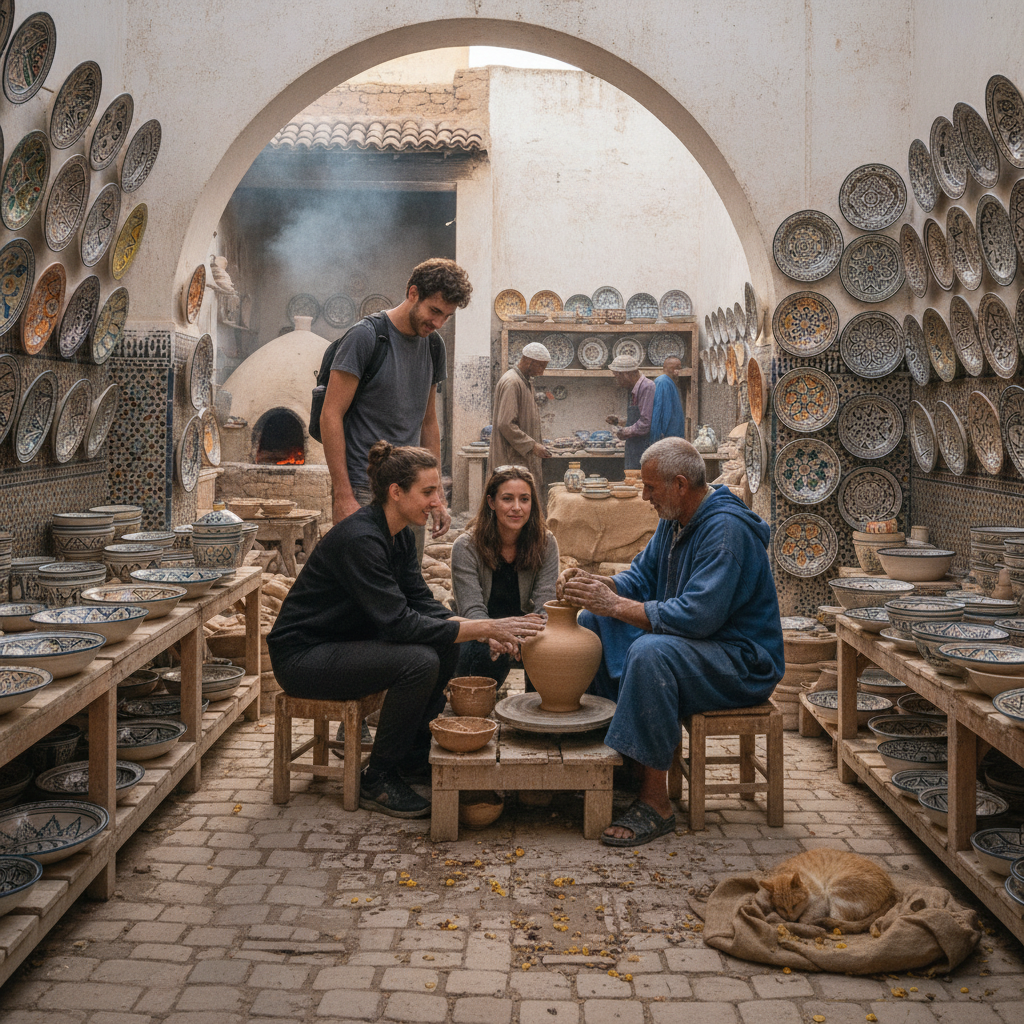 Why Choosing a Trip Centered on a Specific Artisan Craft Tradition Connects You to Living Cultural History That Museum Visits Cannot Replicate
