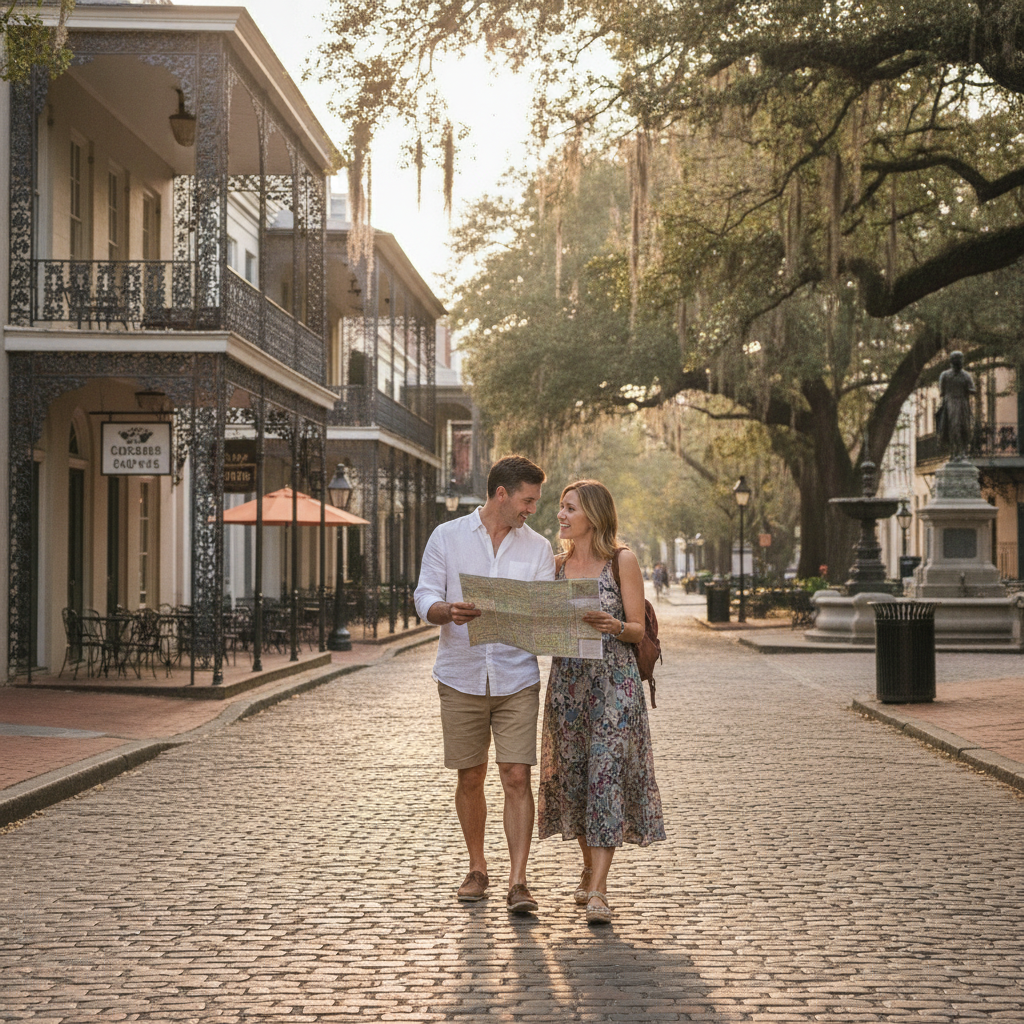 How Structuring a Long Weekend Around Savannah's Historic District on Foot Instead of Organized Tours Delivers Richer Experiences at a Fraction of the Cost
