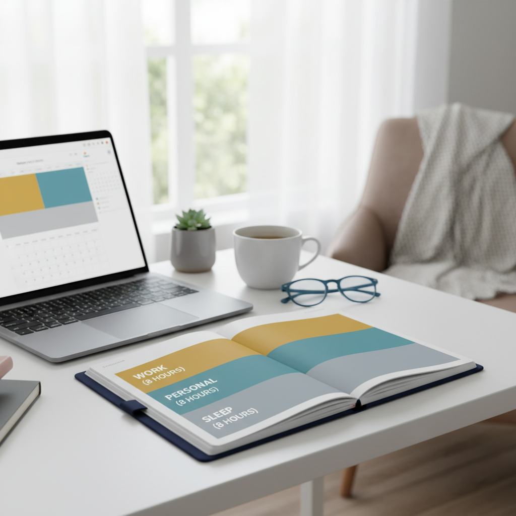 How the 8-8-8 Time Blocking Method Prevents Workday Expansion and Protects Personal Time