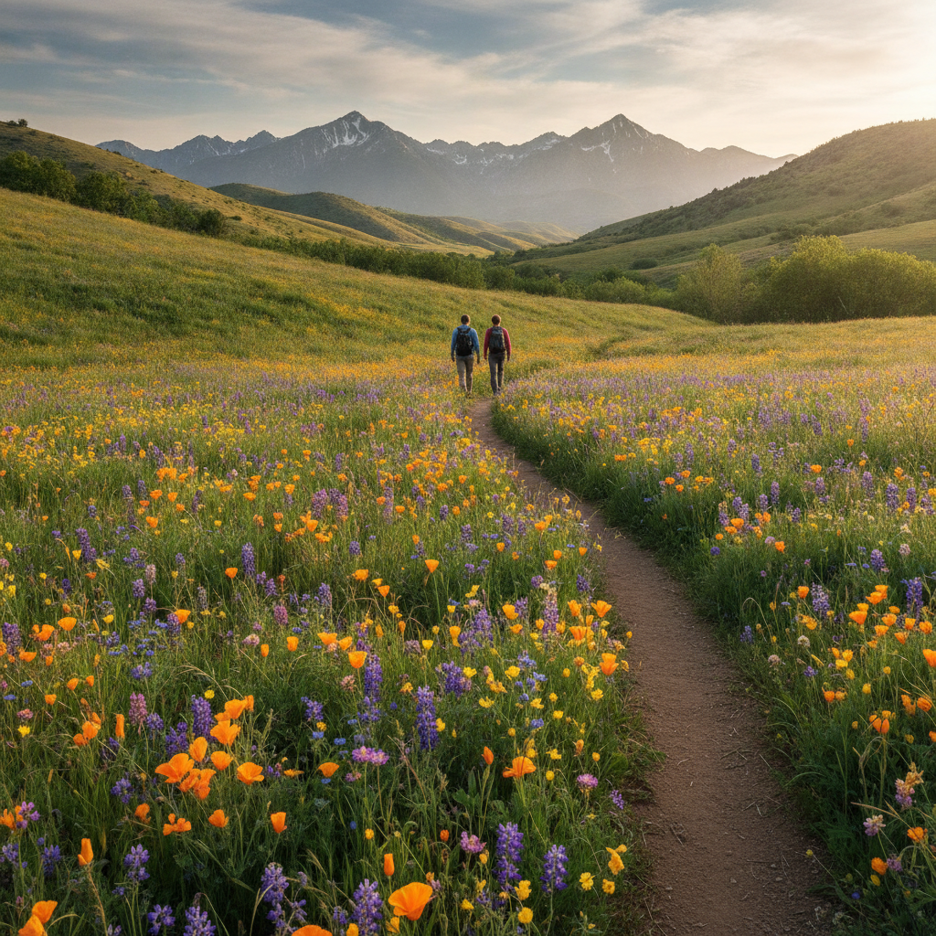 Why Visiting National Parks During Spring Wildflower Season Offers a Completely Different Experience Than Peak Summer Crowds