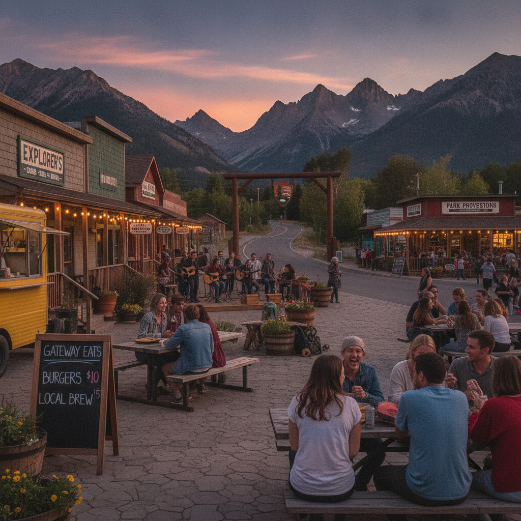 How Staying in National Park Gateway Towns Cuts Lodging Costs and Reveals Local Life