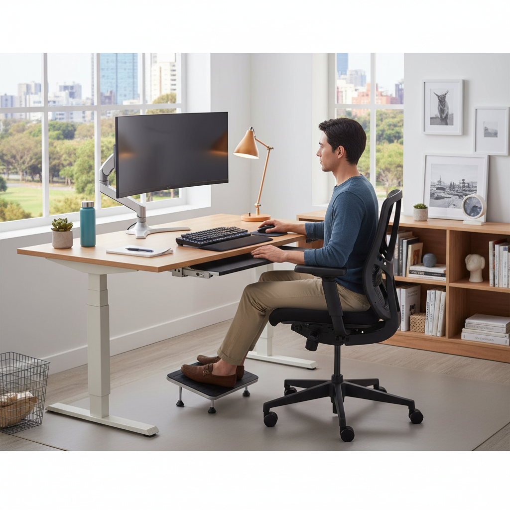 How Desk Ergonomics Transform Your Posture and Productivity During Long Work Sessions