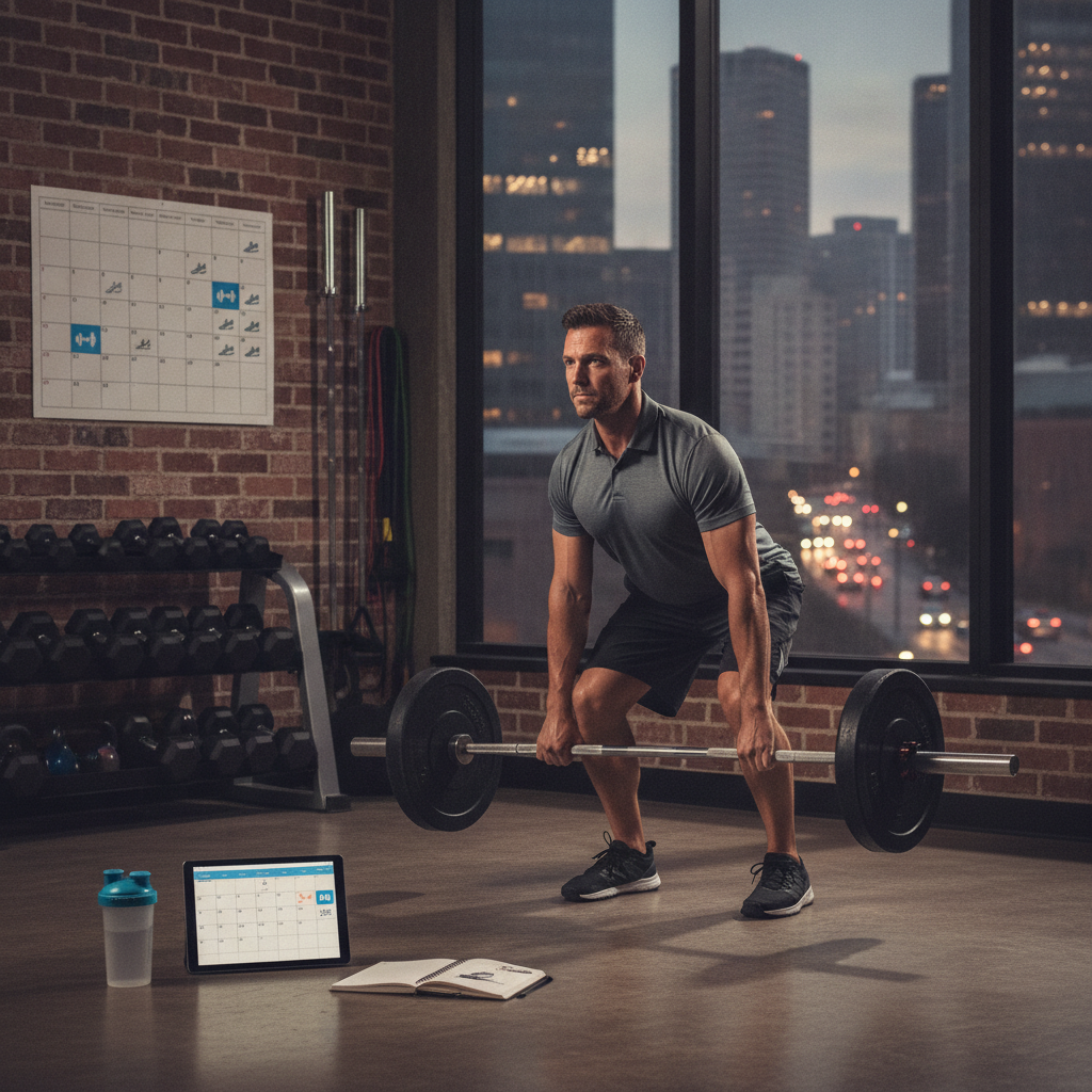 Why Strength Training Twice a Week Outperforms Daily Light Exercise for Body Composition in Busy Adults