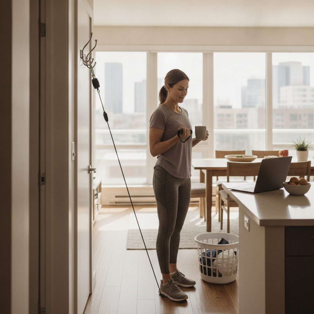How Incorporating Brief Resistance Micro-Sets Into Transitions Between Daily Tasks Accumulates Meaningful Strength Work Without Dedicated Gym Time