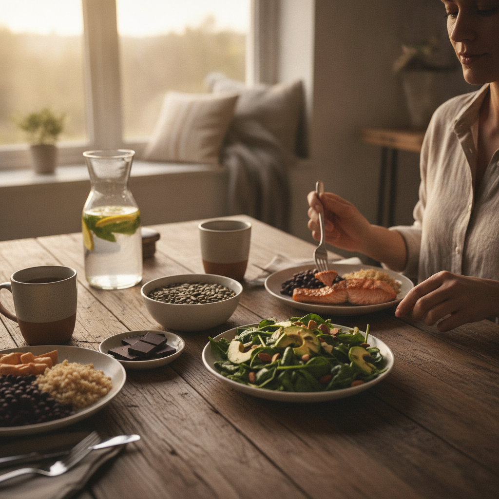How Pairing Magnesium-Rich Foods With Your Evening Meal Produces More Consistent Muscle Relaxation and Sleep Depth Than Supplements