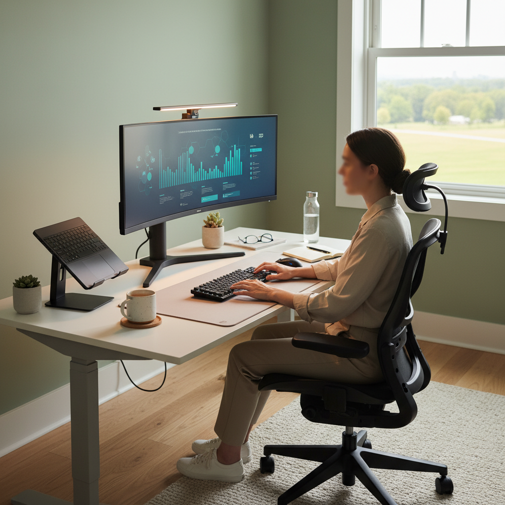 How Proper Desk Setup Transforms Your Energy and Focus During Long Work Sessions