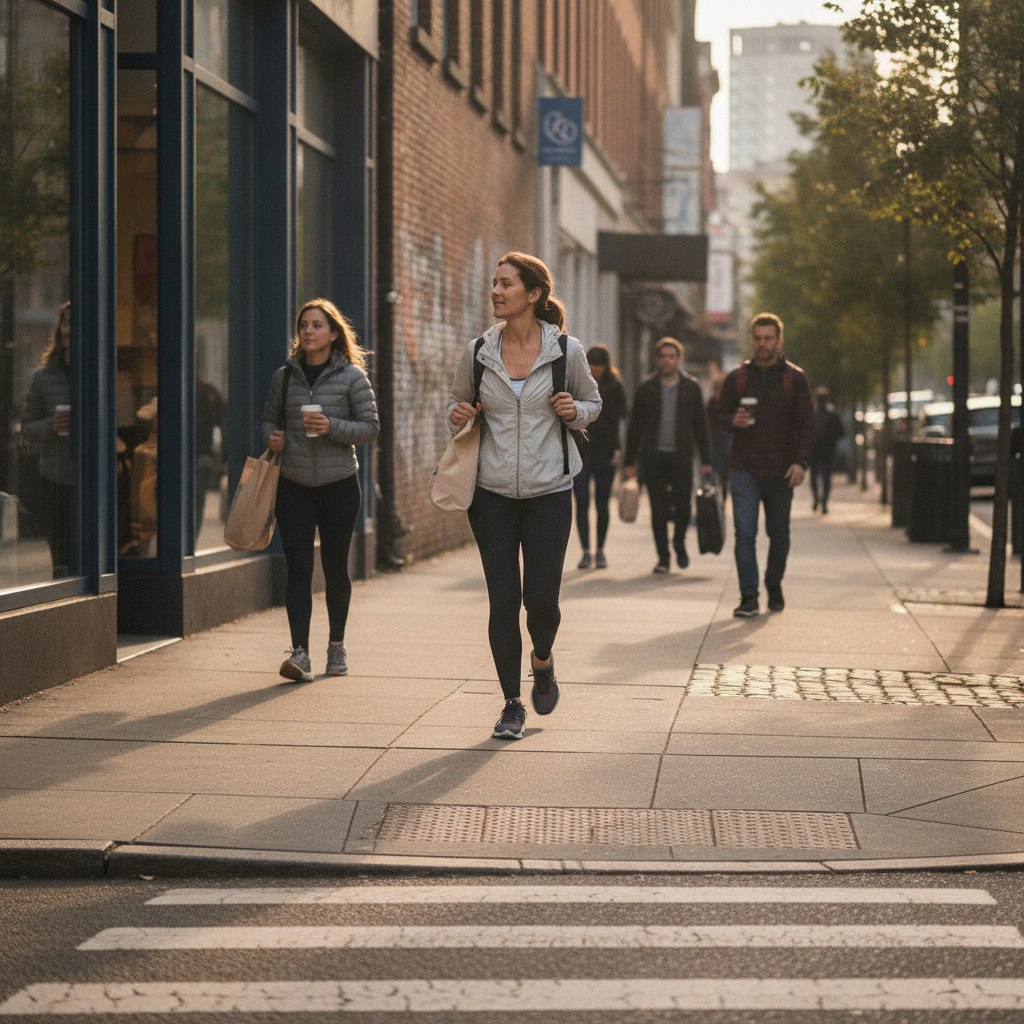 How Adjusting Your Walking Pace Variability During Daily Errands Builds Cardiovascular Adaptability Without Requiring a Structured Workout