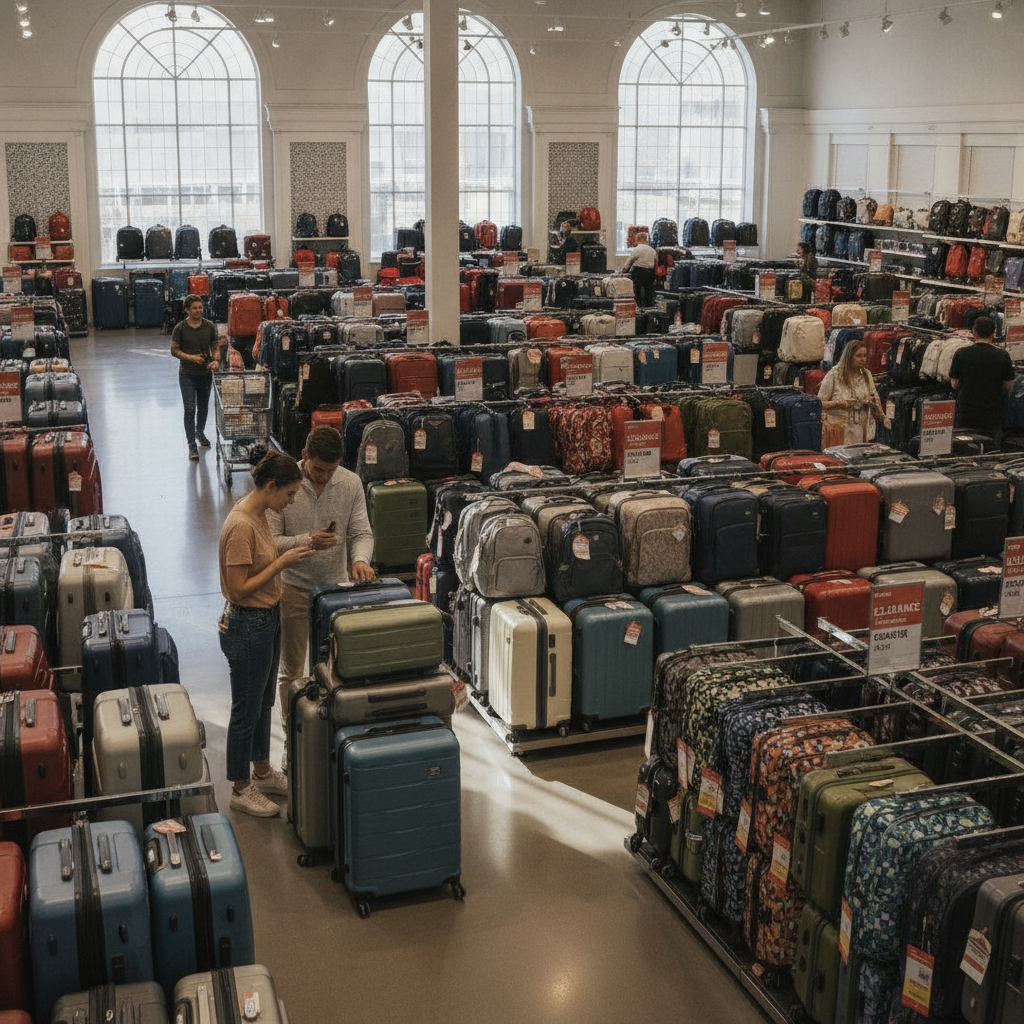 Why Buying Luggage During Post-Summer Clearance in September Offers Better Selection Than Black Friday Deals
