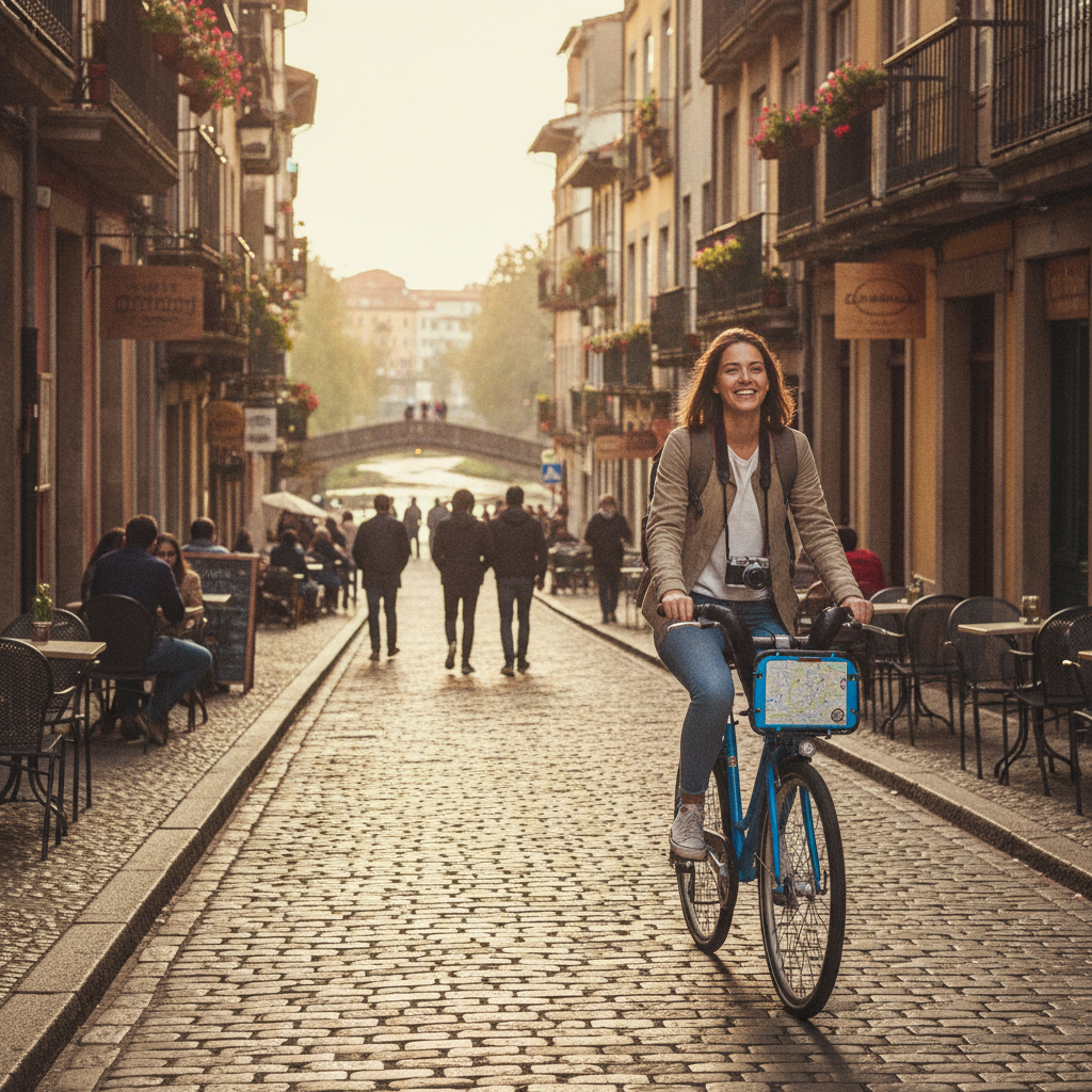 How to Use City Bike-Share Programs Abroad to Explore Neighborhoods That Tour Buses and Taxis Never Reach