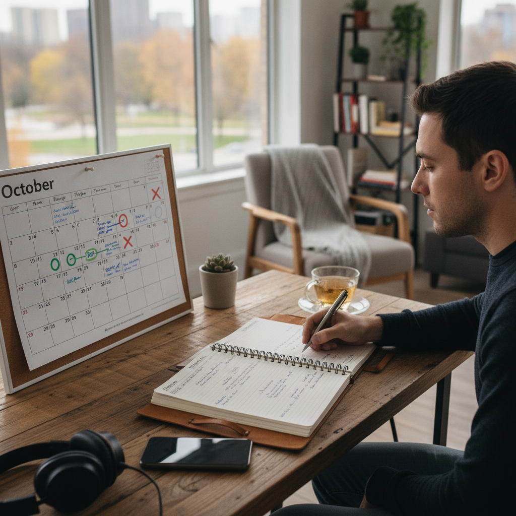 How Tracking Your Social Energy Expenditure Across a Full Month Reveals Which Weekly Commitments Are Quietly Undermining Your Recovery