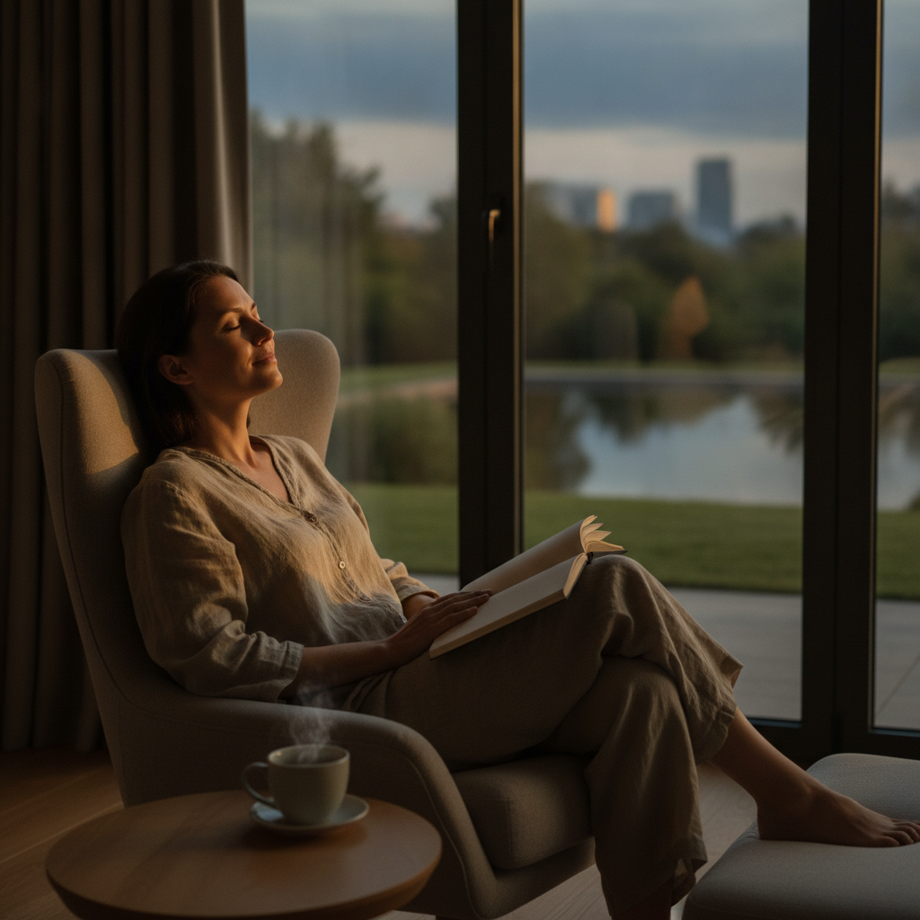 How Replacing Ambient Background Noise With Intentional Silence for One Hour Each Evening Changes Your Baseline Stress Response Over Several Weeks