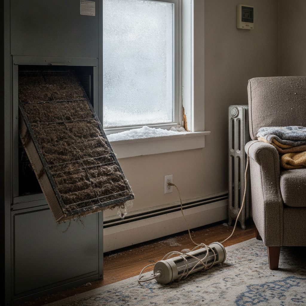 The Forgotten Maintenance Tasks That Quietly Run Up Your Utility Bills Every Winter